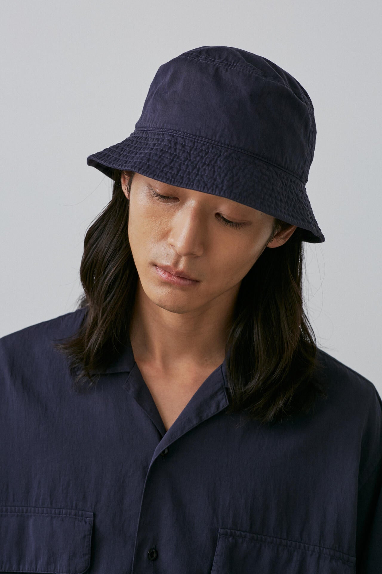 Ｙ / ORGANIC COTTON HIGH DENSITY SATIN HAT