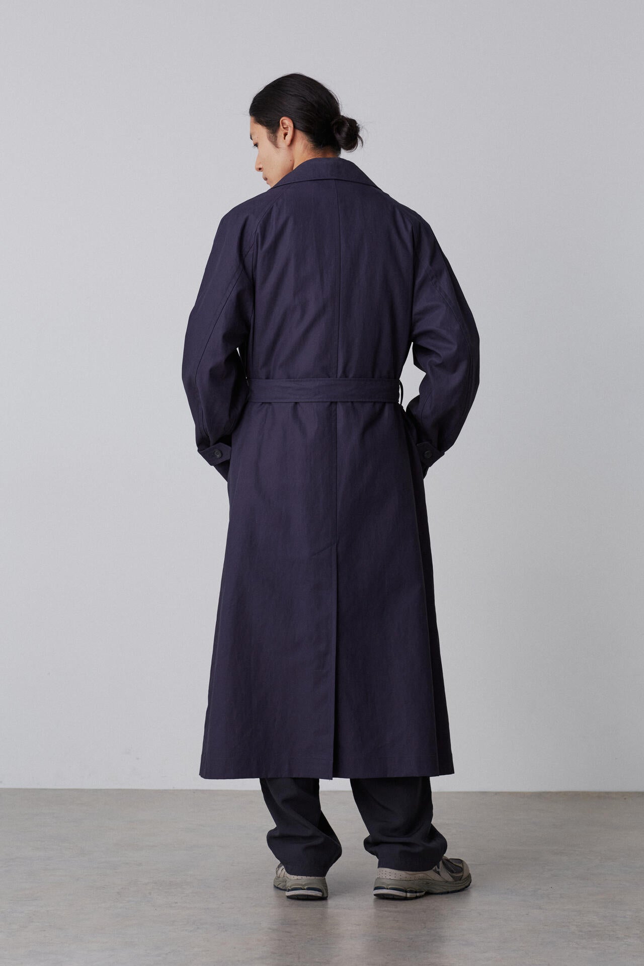 YLEVE / HIGHDENSITY COTTON BROAD LINER COAT