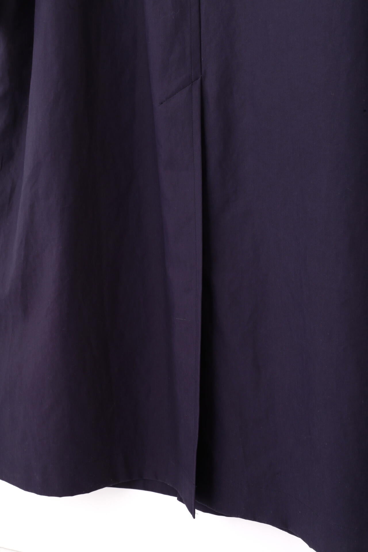 YLEVE / HIGHDENSITY COTTON BROAD LINER COAT