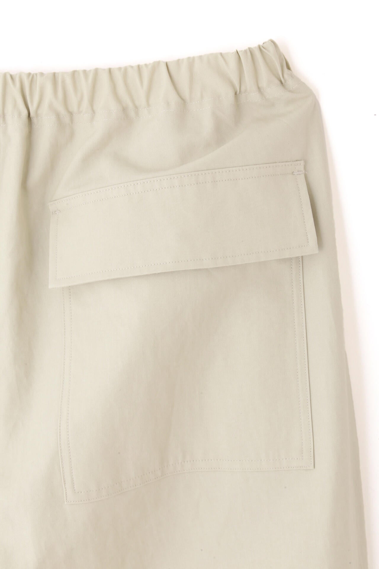 YLEVE / HIGHDENSITY COTTON BROAD M-51 TROUSERS