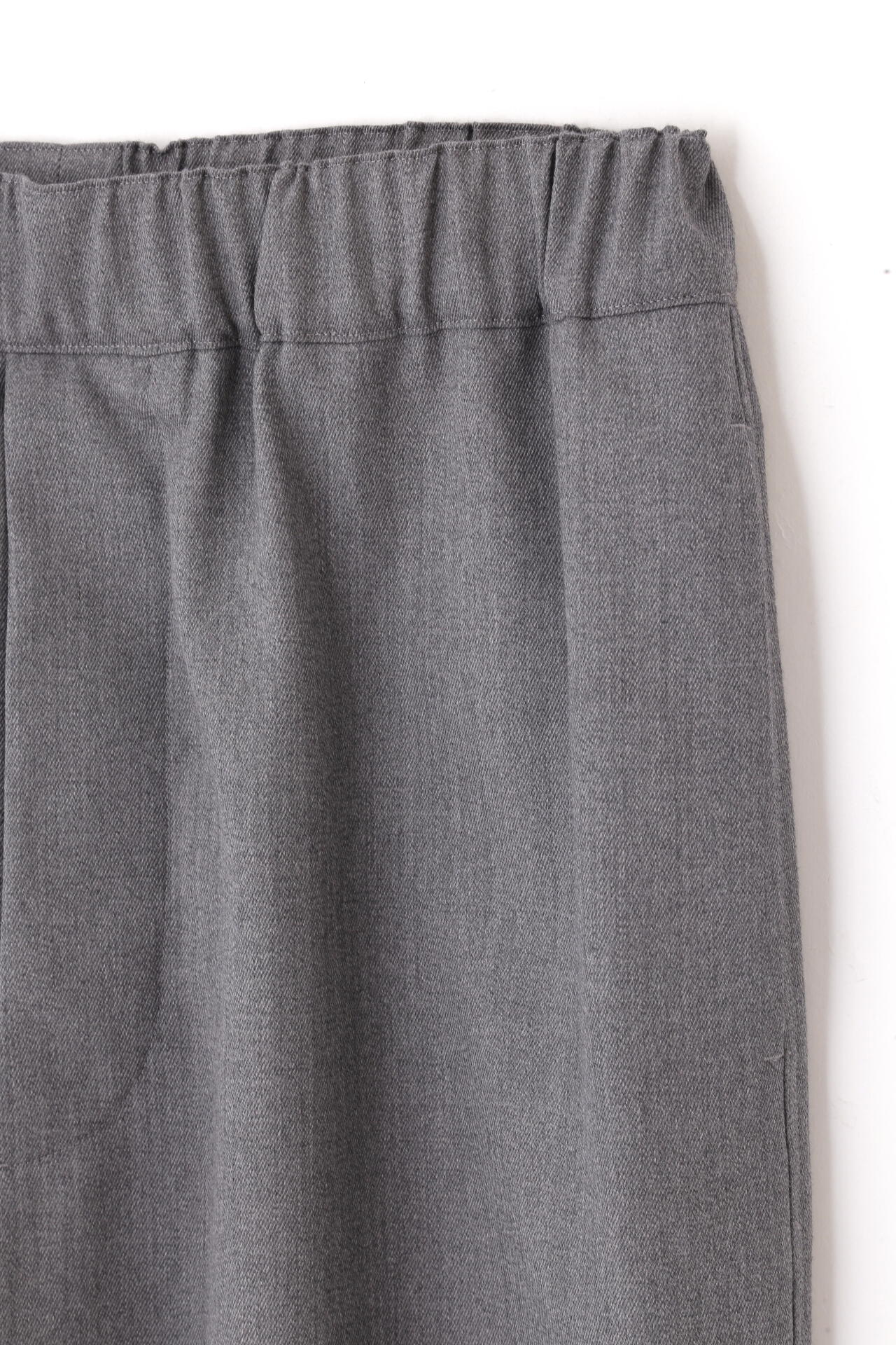 YLEVE / WOOL SURGE EASY TROUSERS