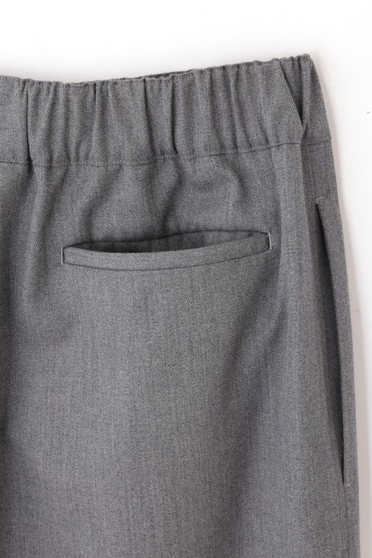 YLEVE / WOOL SURGE EASY TROUSERS