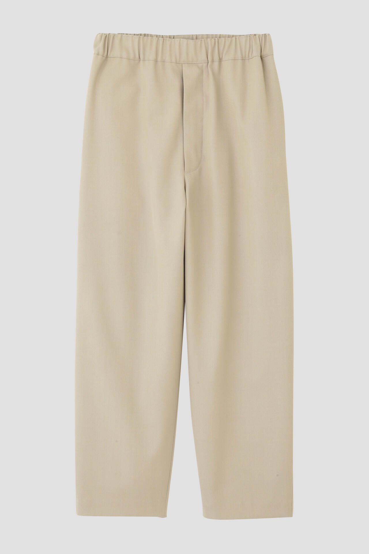 YLEVE / WOOL SURGE EASY TROUSERS