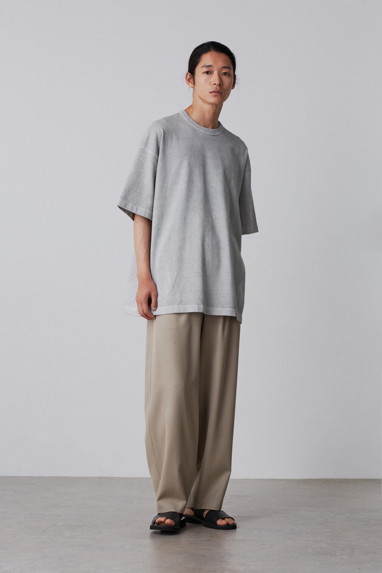 YLEVE / WOOL SURGE EASY TROUSERS