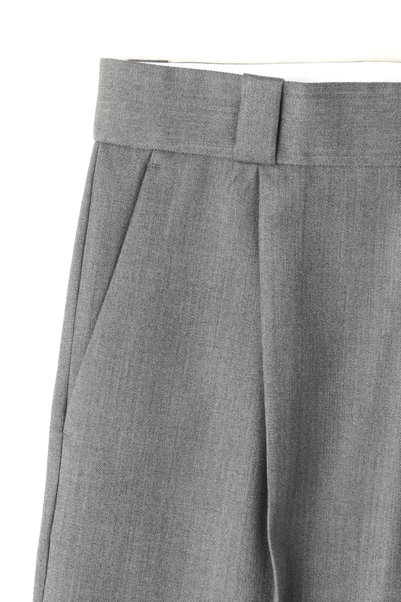 YLEVE / WOOL SURGE TROUSERS
