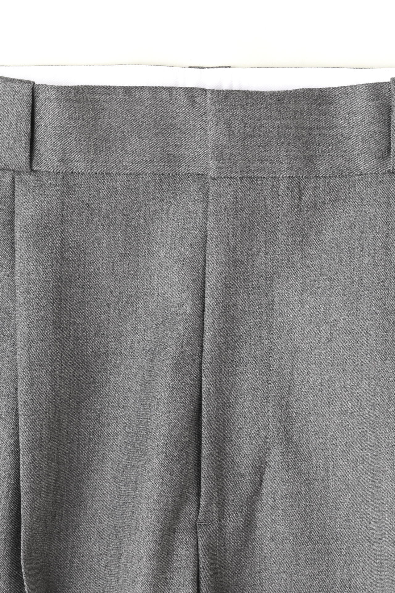 YLEVE / WOOL SURGE TROUSERS