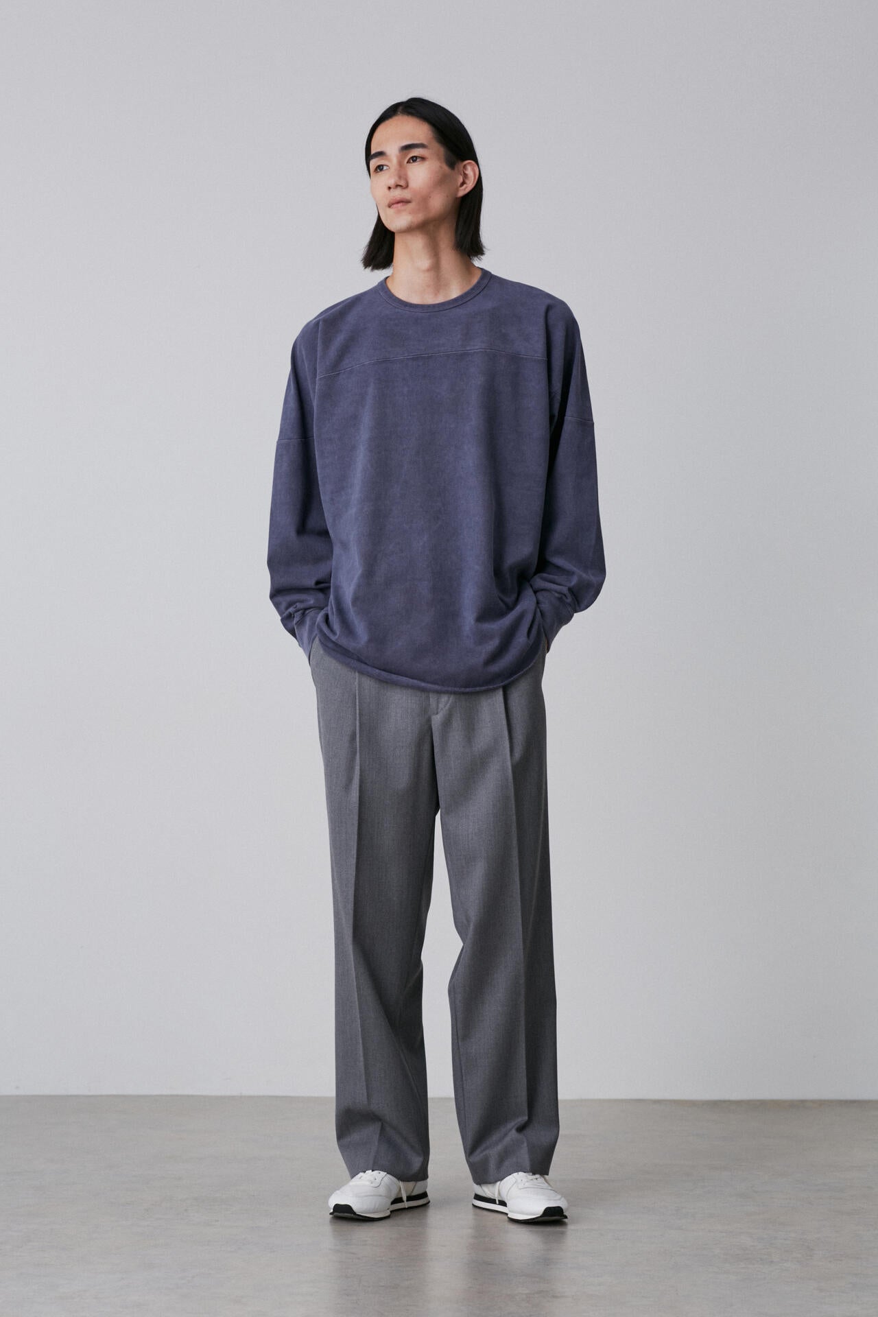 YLEVE / WOOL SURGE TROUSERS