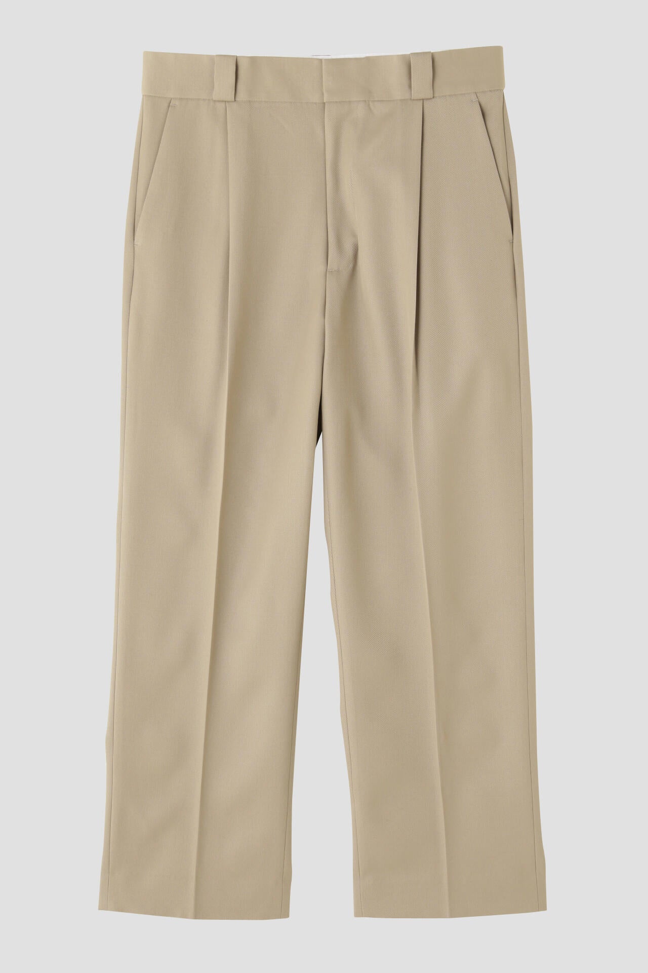 YLEVE / WOOL SURGE TROUSERS