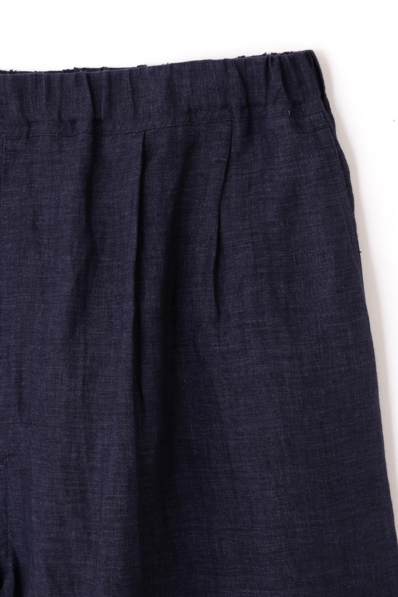 YLEVE / LINEN POPLIN SHORTS