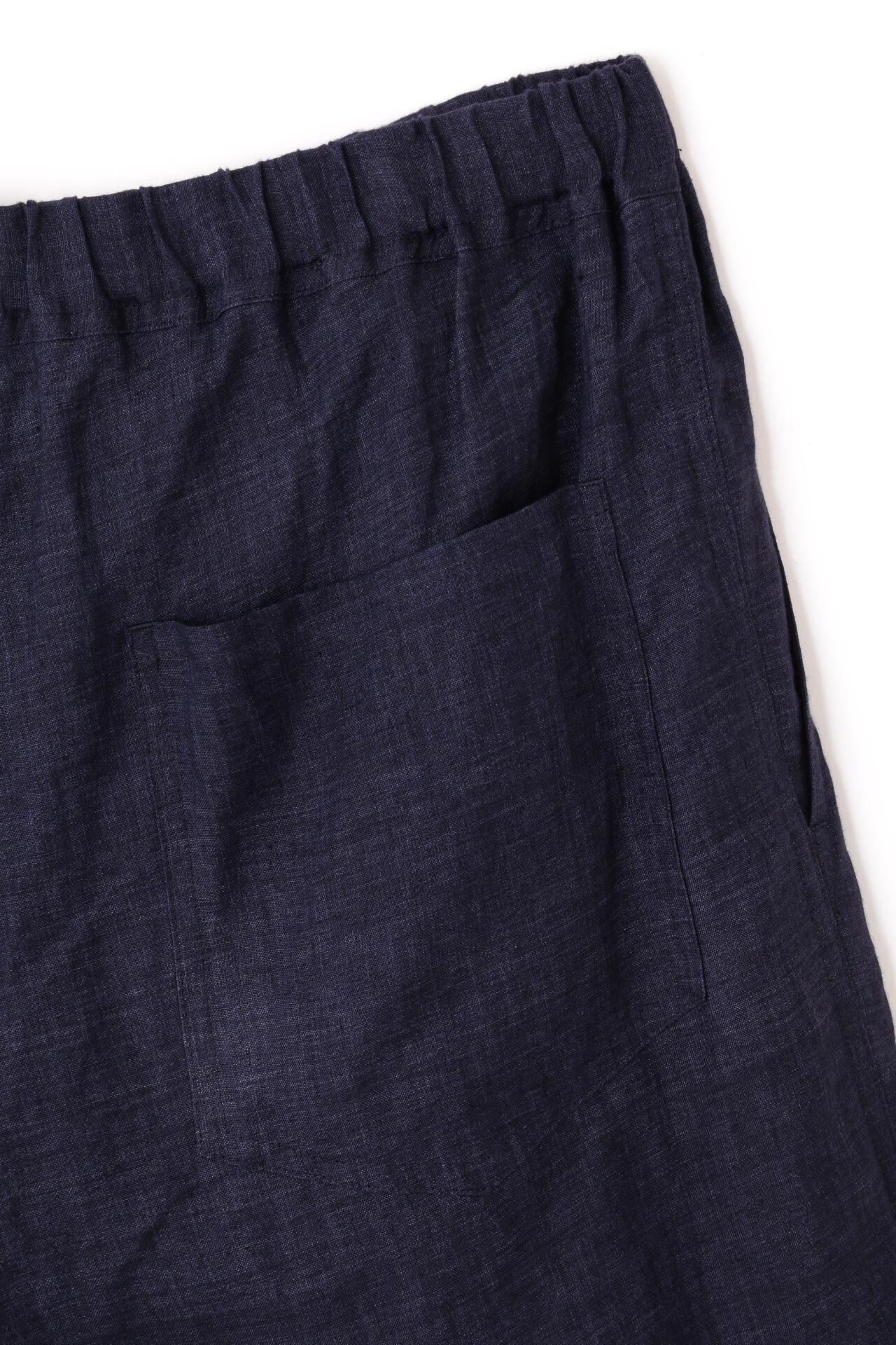 YLEVE / LINEN POPLIN SHORTS