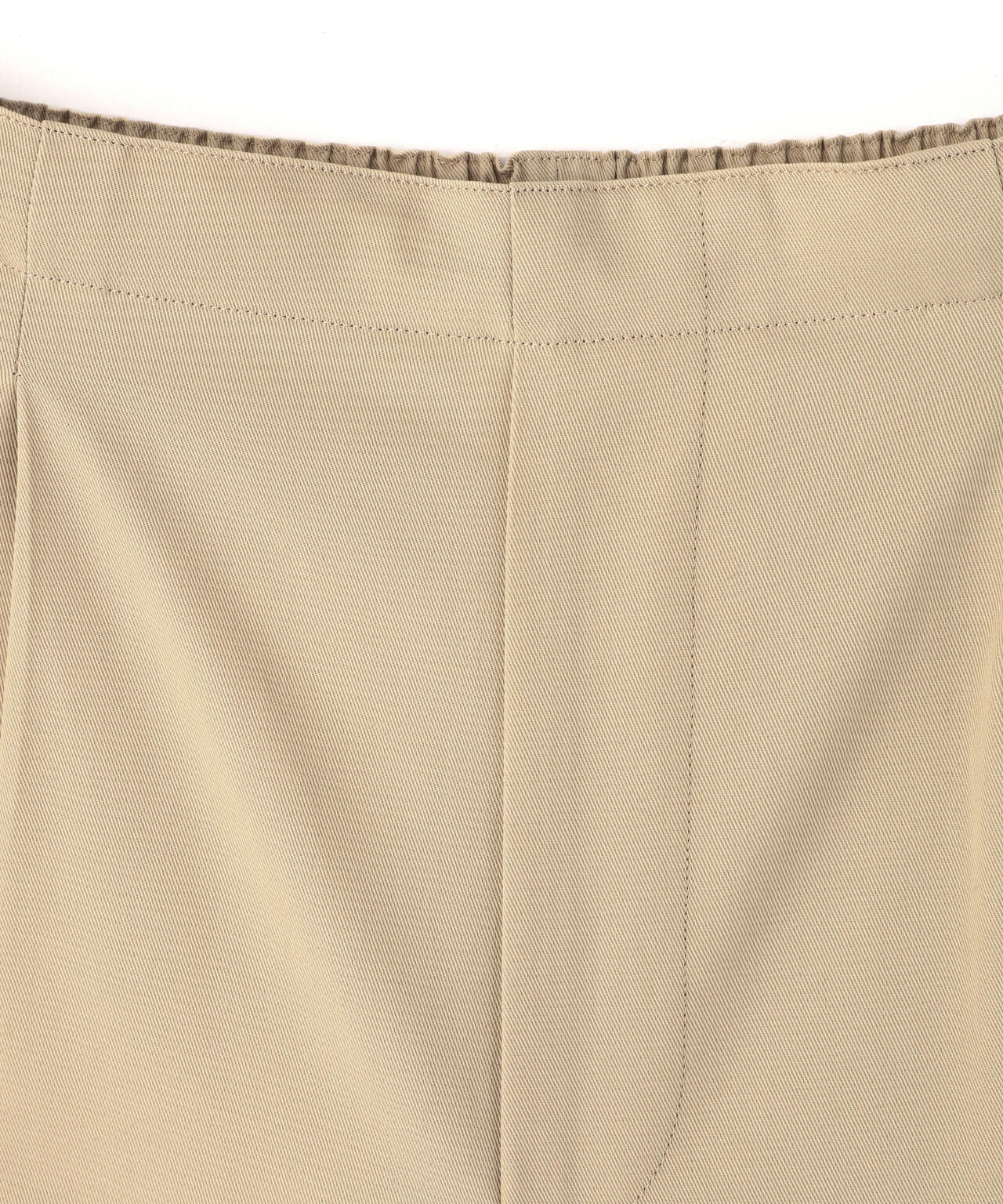 YLEVE / HIGHTWISTED COTTON GABA EASY TROUSERS