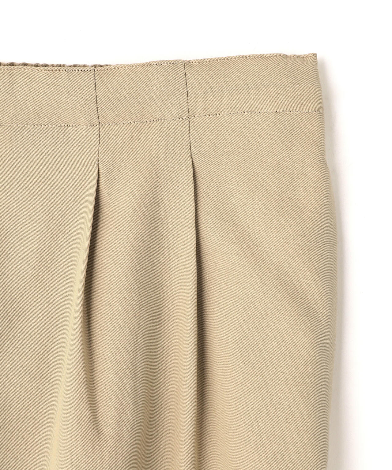 YLEVE / HIGHTWISTED COTTON GABA EASY TROUSERS