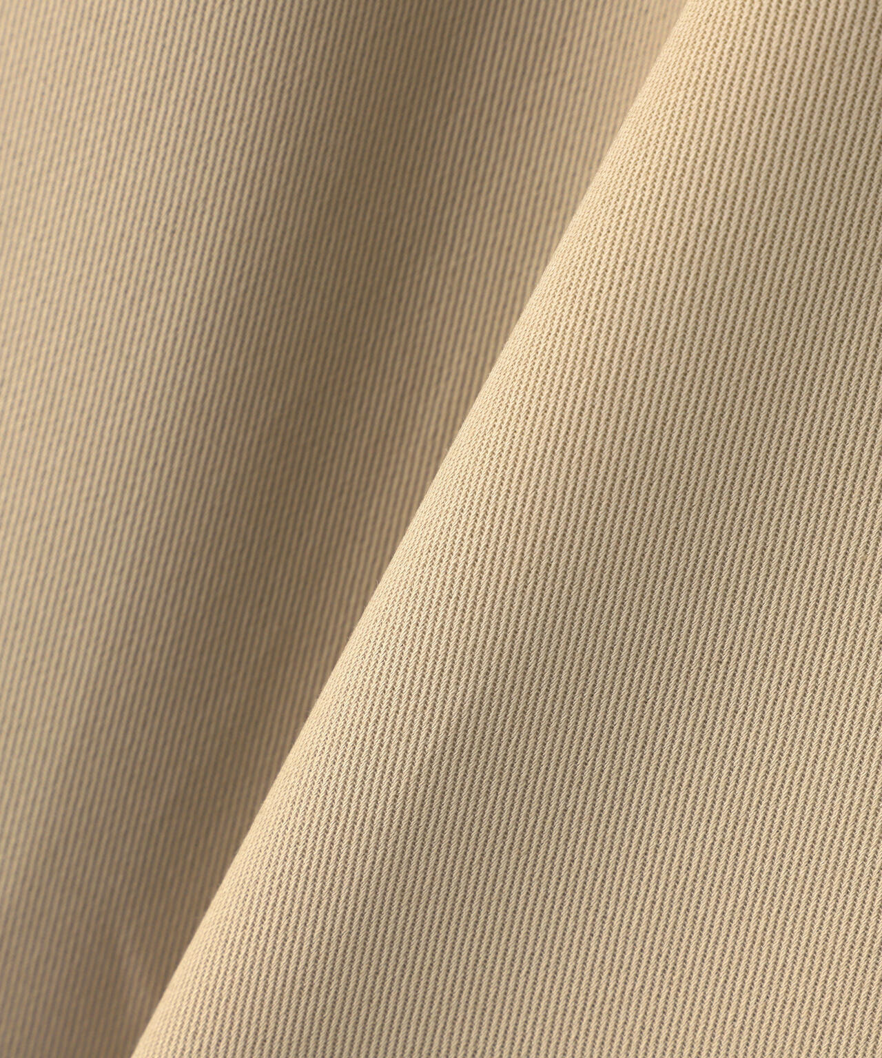 YLEVE / HIGHTWISTED COTTON GABA EASY TROUSERS