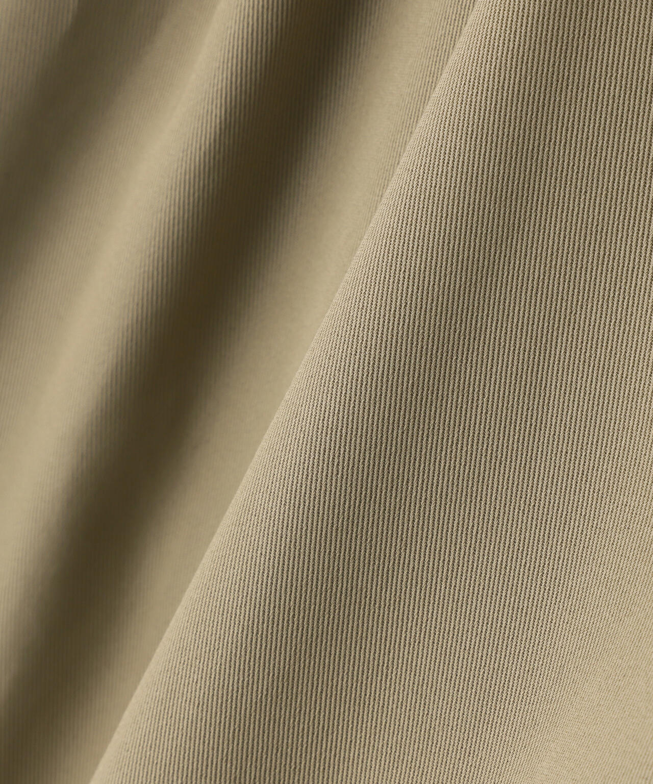 YLEVE / HIGHTWISTED COTTON GABA EASY TROUSERS