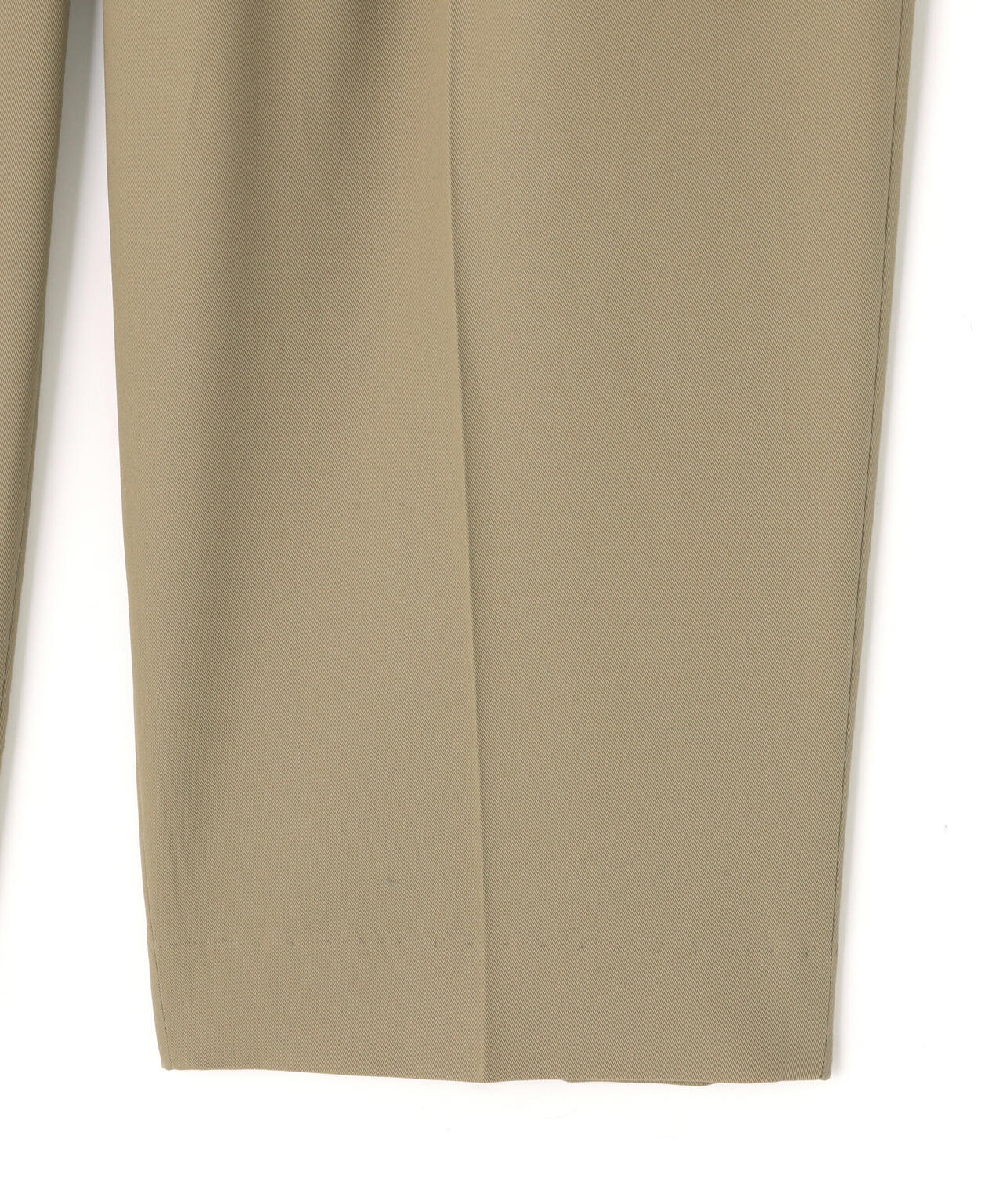 YLEVE / HIGHTWISTED COTTON GABA TROUSERS