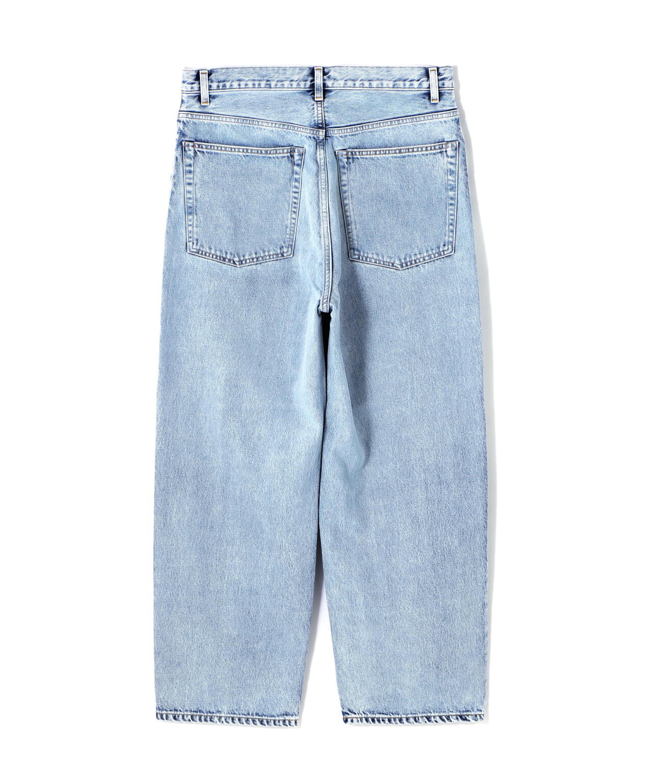 YLEVE / 13.5oz DENIM BAGGY FADE