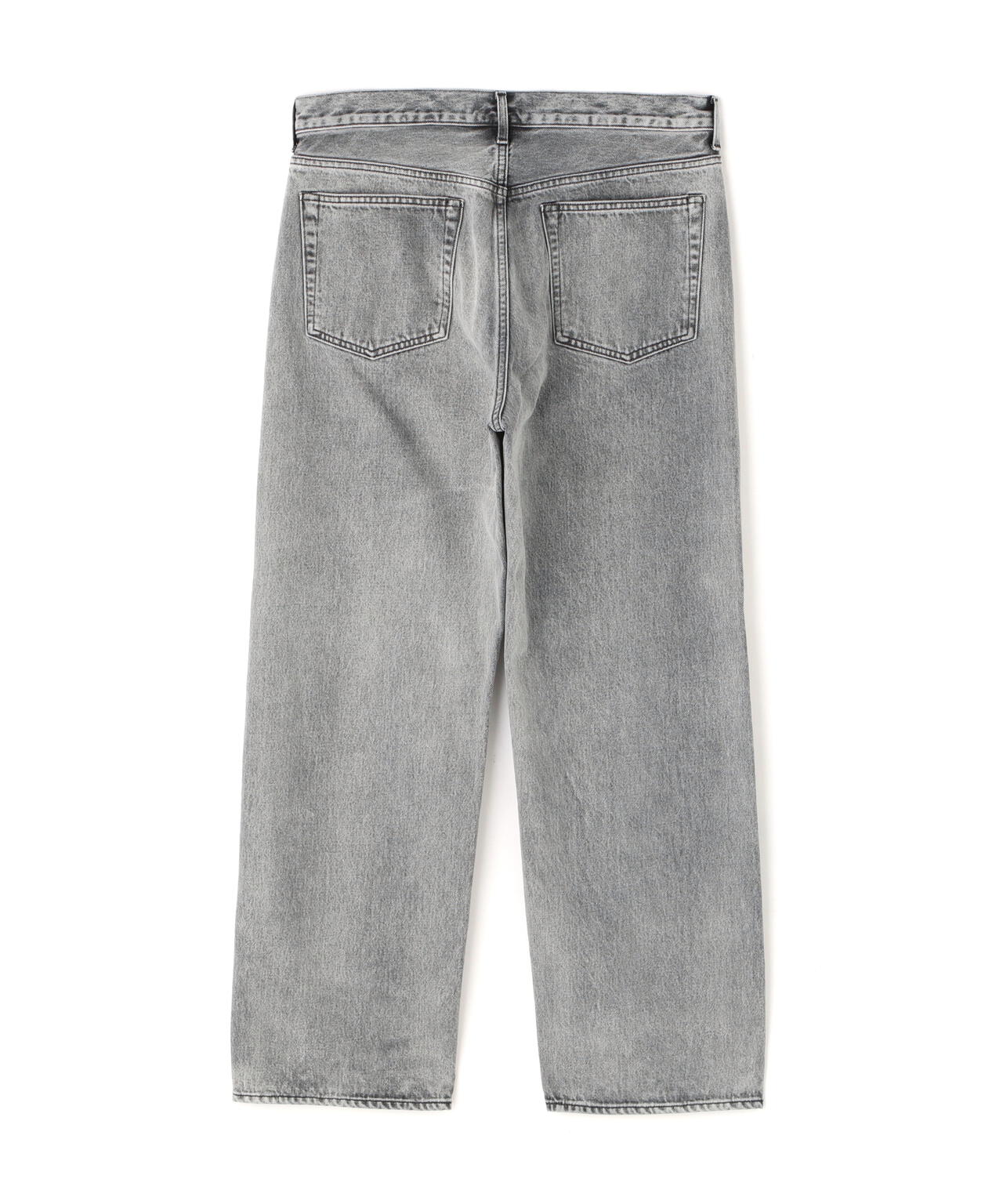 YLEVE / 13.5oz DENIM STRAIGHT FADE