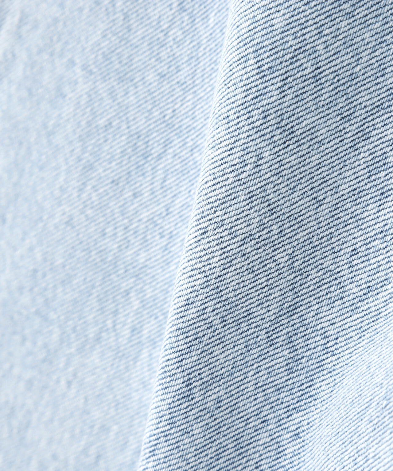 YLEVE / 13.5oz DENIM STRAIGHT FADE