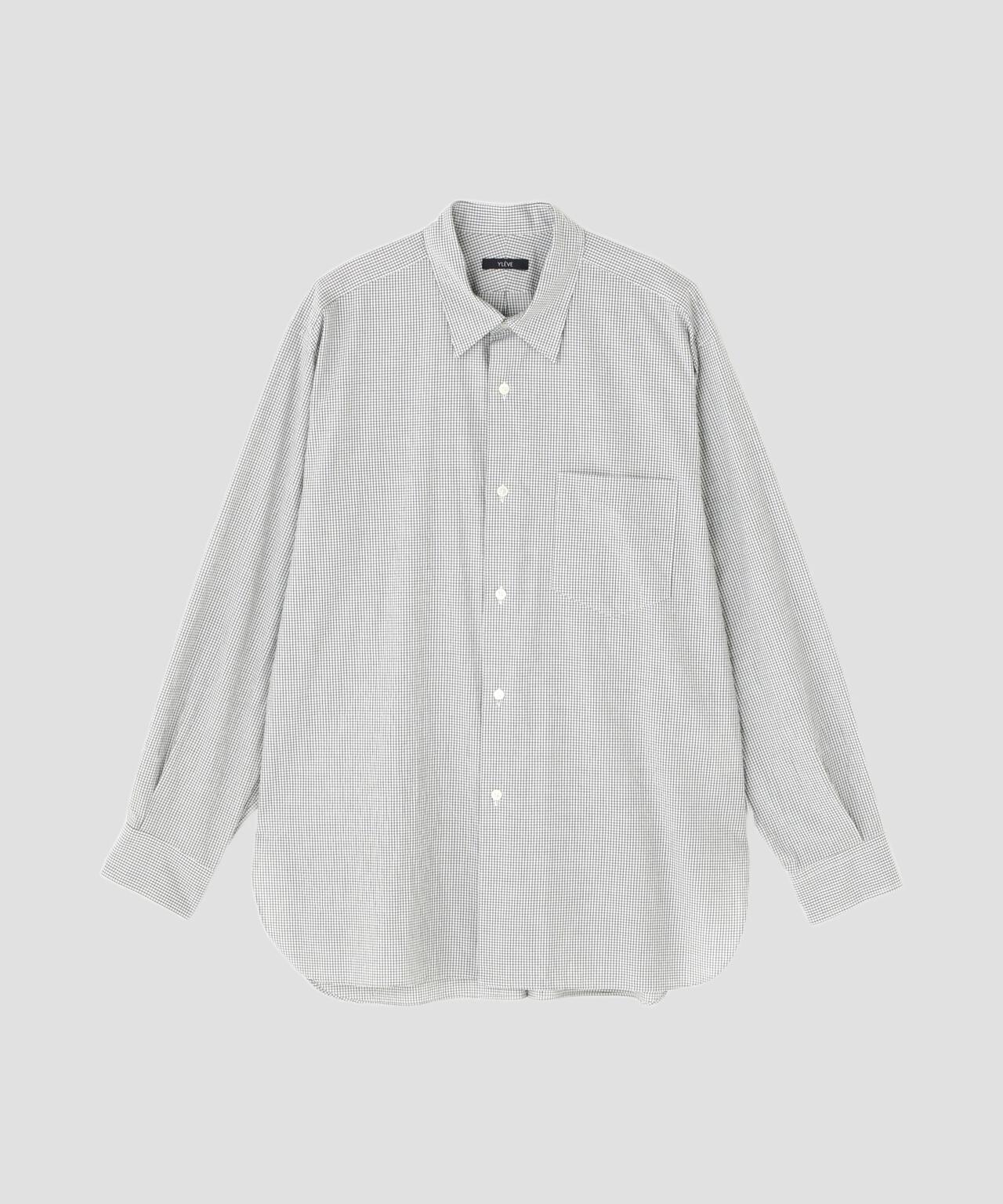 YLEVE / COTTON STRIPE / CHECK SHIRT