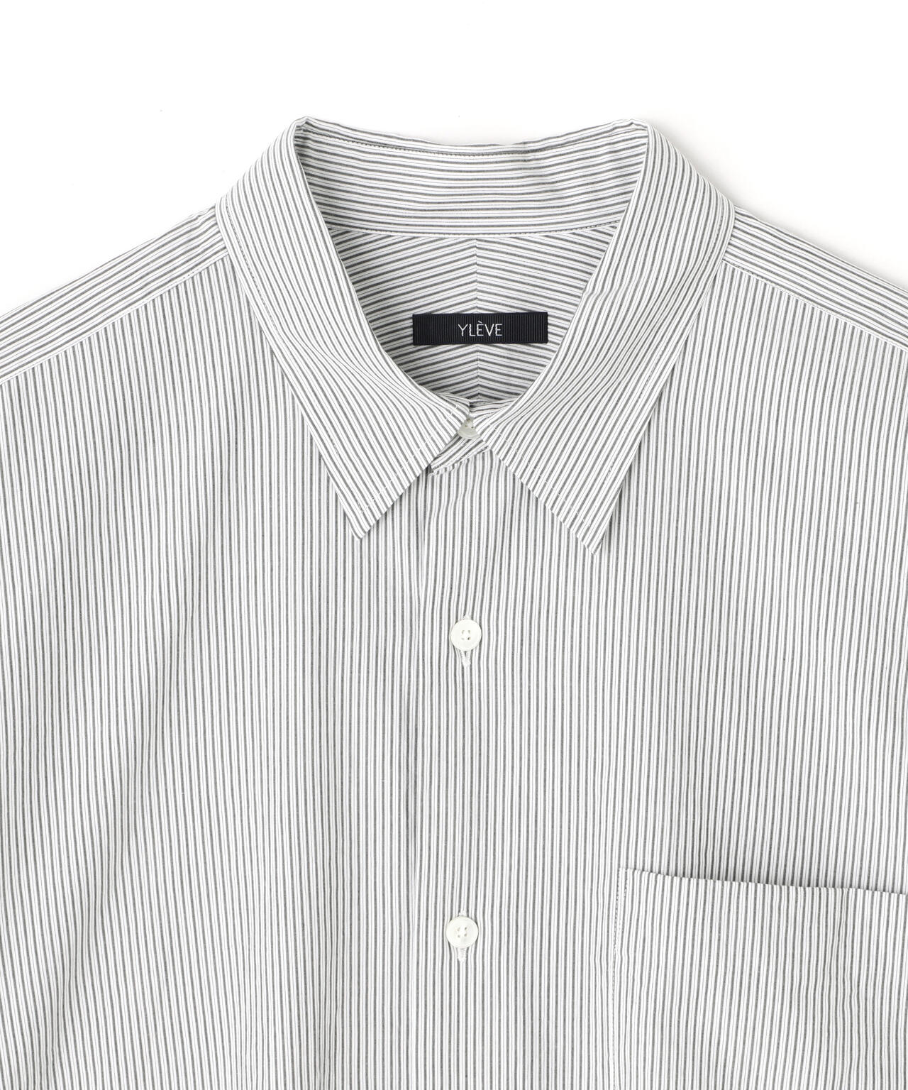 YLEVE / COTTON STRIPE / CHECK SHIRT