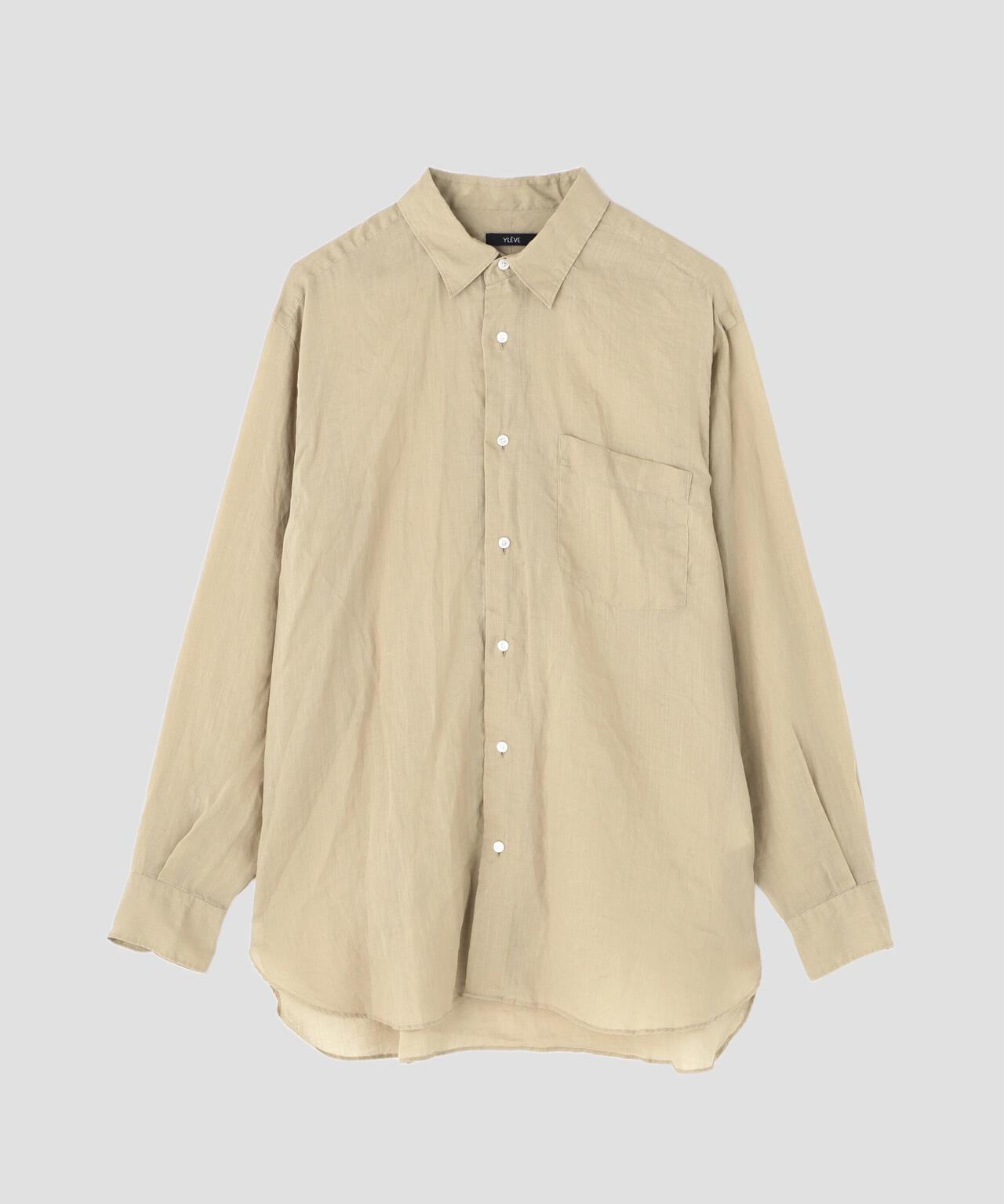 YLEVE / ROYAL RAMIE BROAD SHIRT MEN