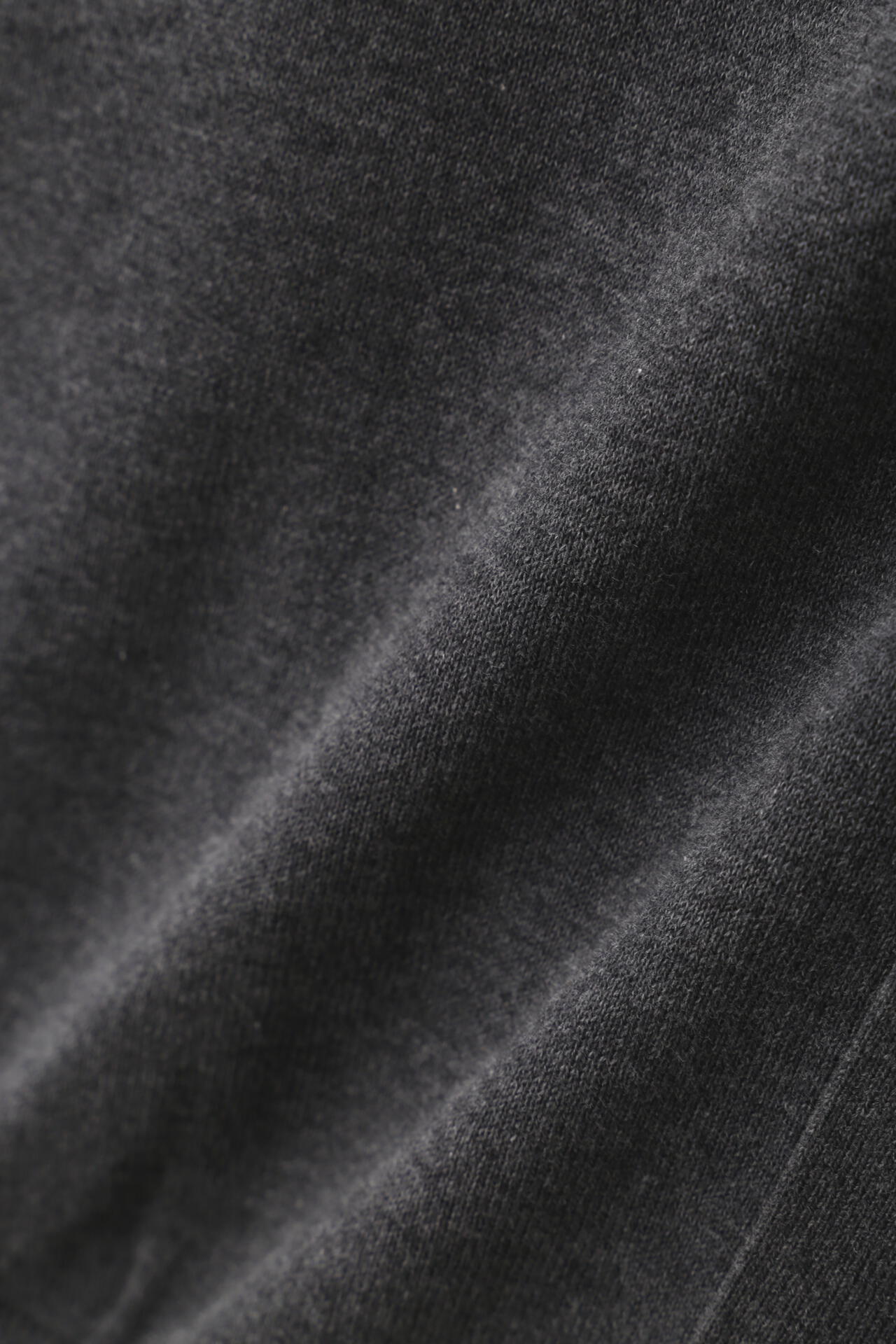 YLEVE / GAS SINGEING COTTON KNIT CARDIGAN