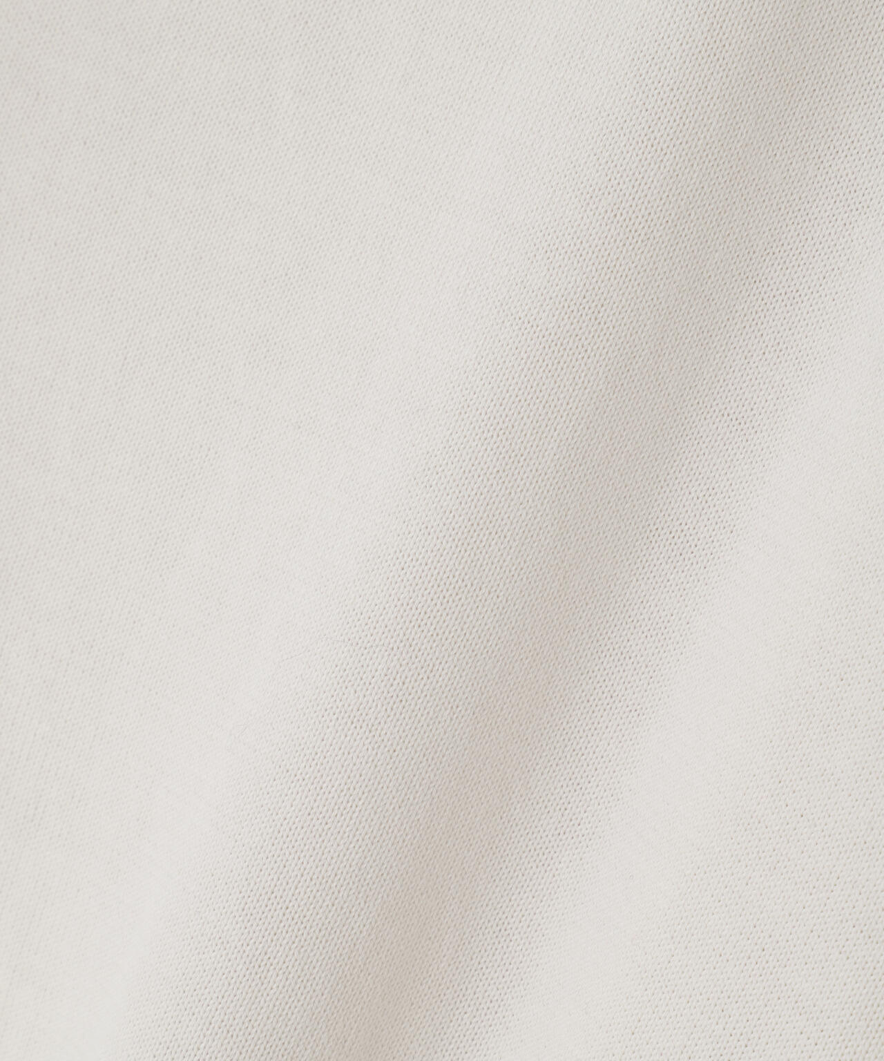 YLEVE / GAS SINGEING COTTON KNIT CARDIGAN