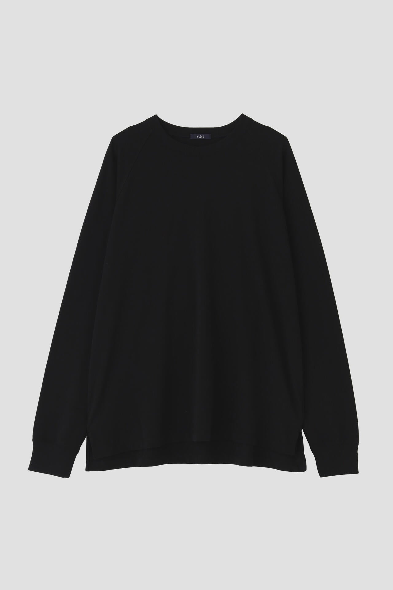 YLEVE / SUPIMA COTTON CUPRA LONG SLEEVE T‐SHIRT
