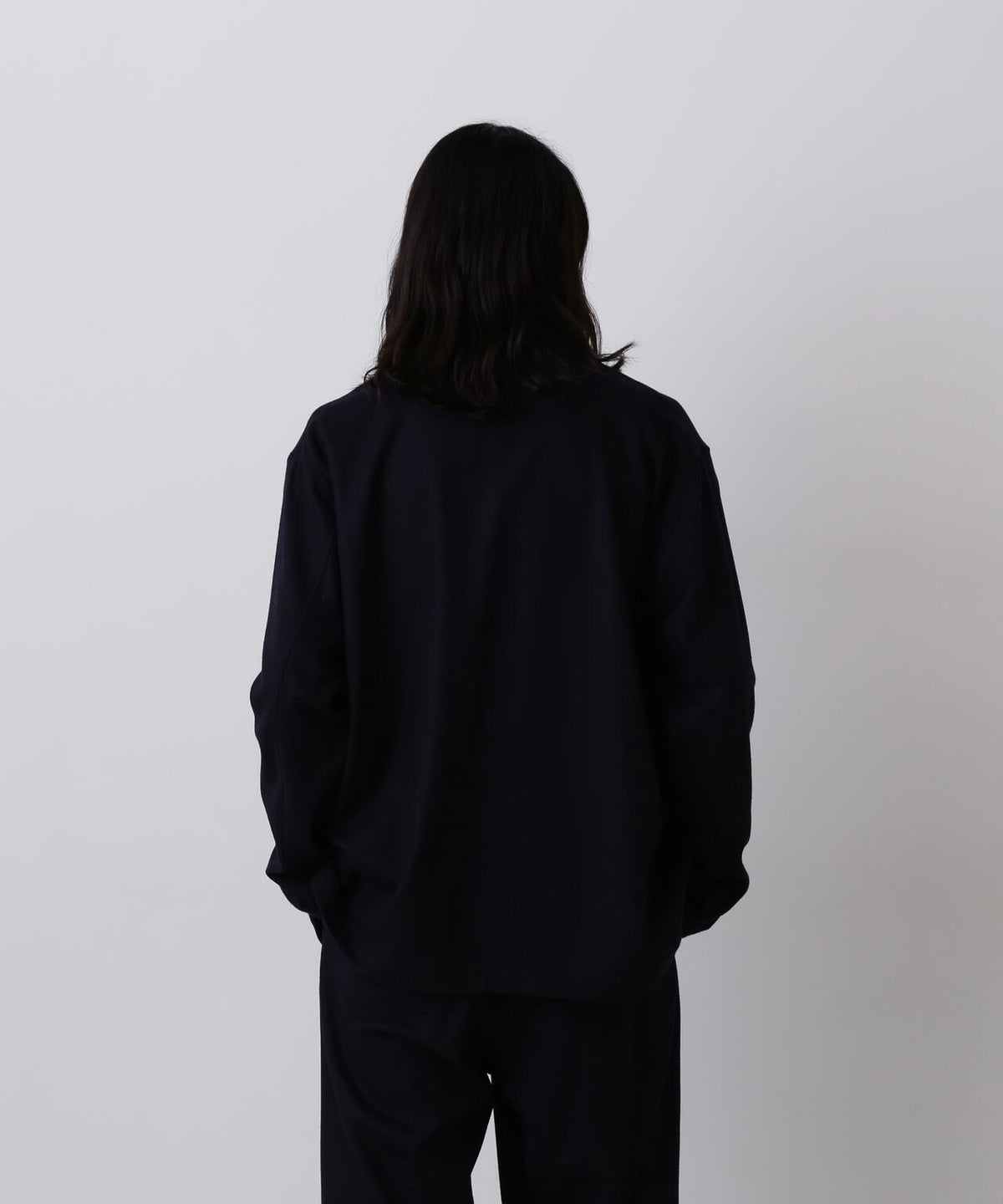 YLEVE / SUPER120's WOOL FLANNEL JACKET