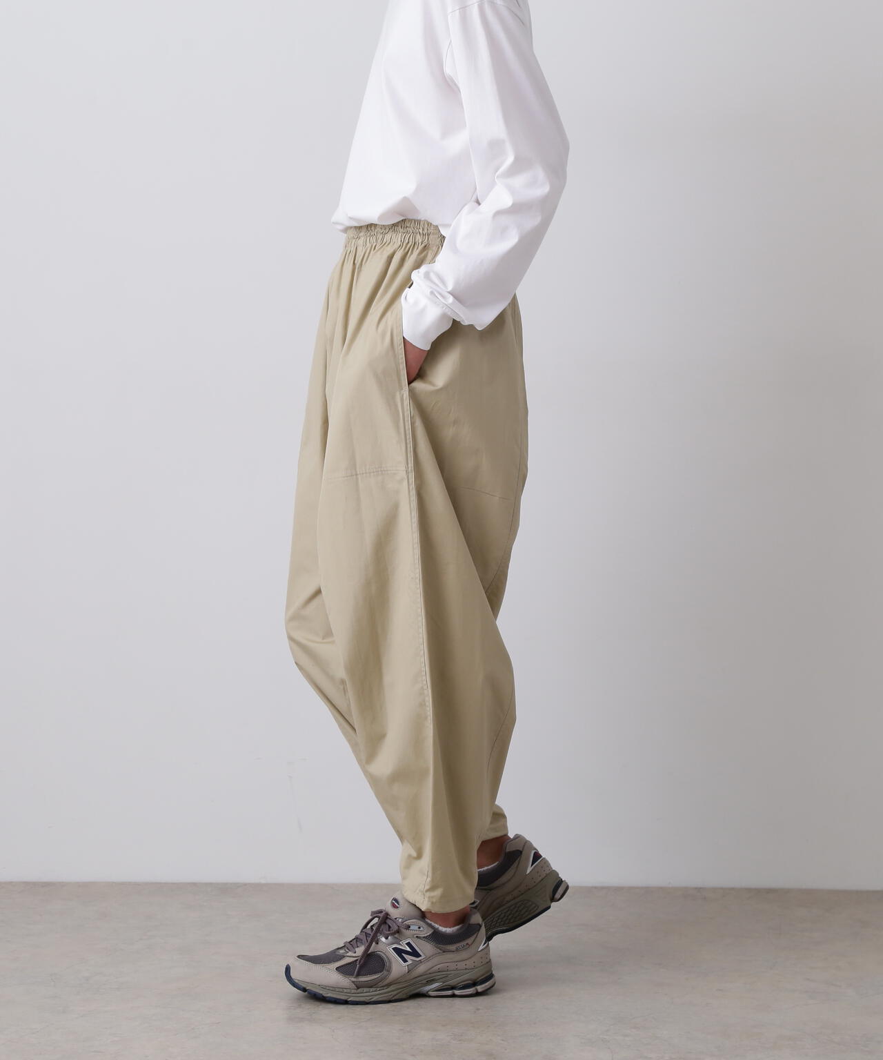 YLEVE / FINX COTTON WEATHER EASY TROUSERS