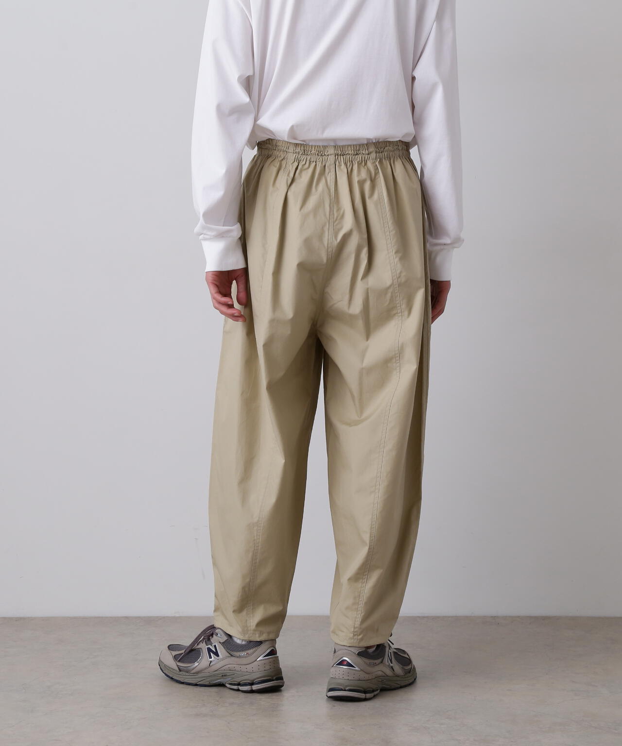 YLEVE / FINX COTTON WEATHER EASY TROUSERS
