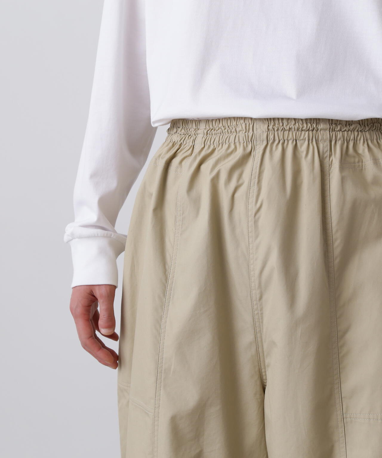 YLEVE / FINX COTTON WEATHER EASY TROUSERS