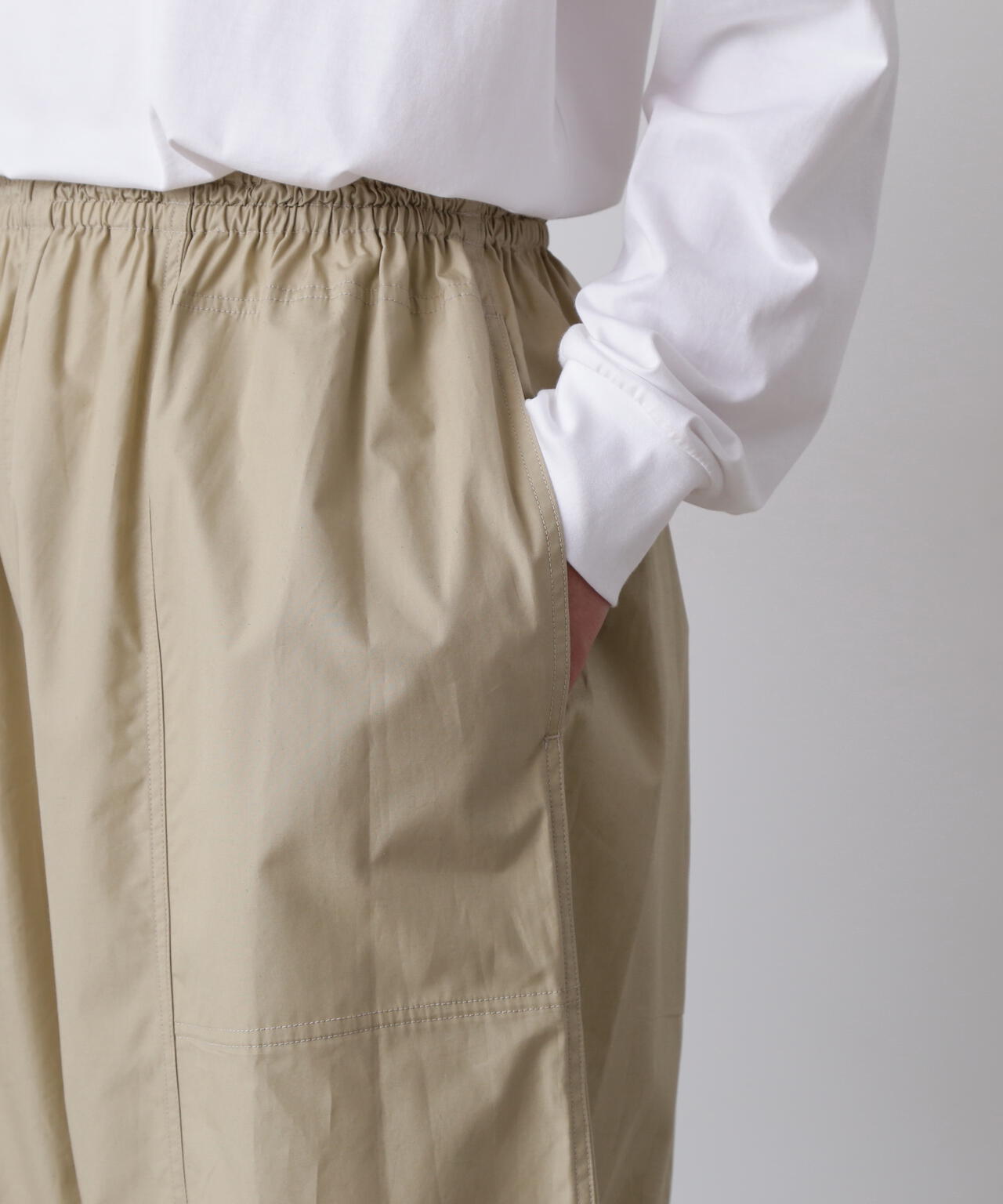 YLEVE / FINX COTTON WEATHER EASY TROUSERS