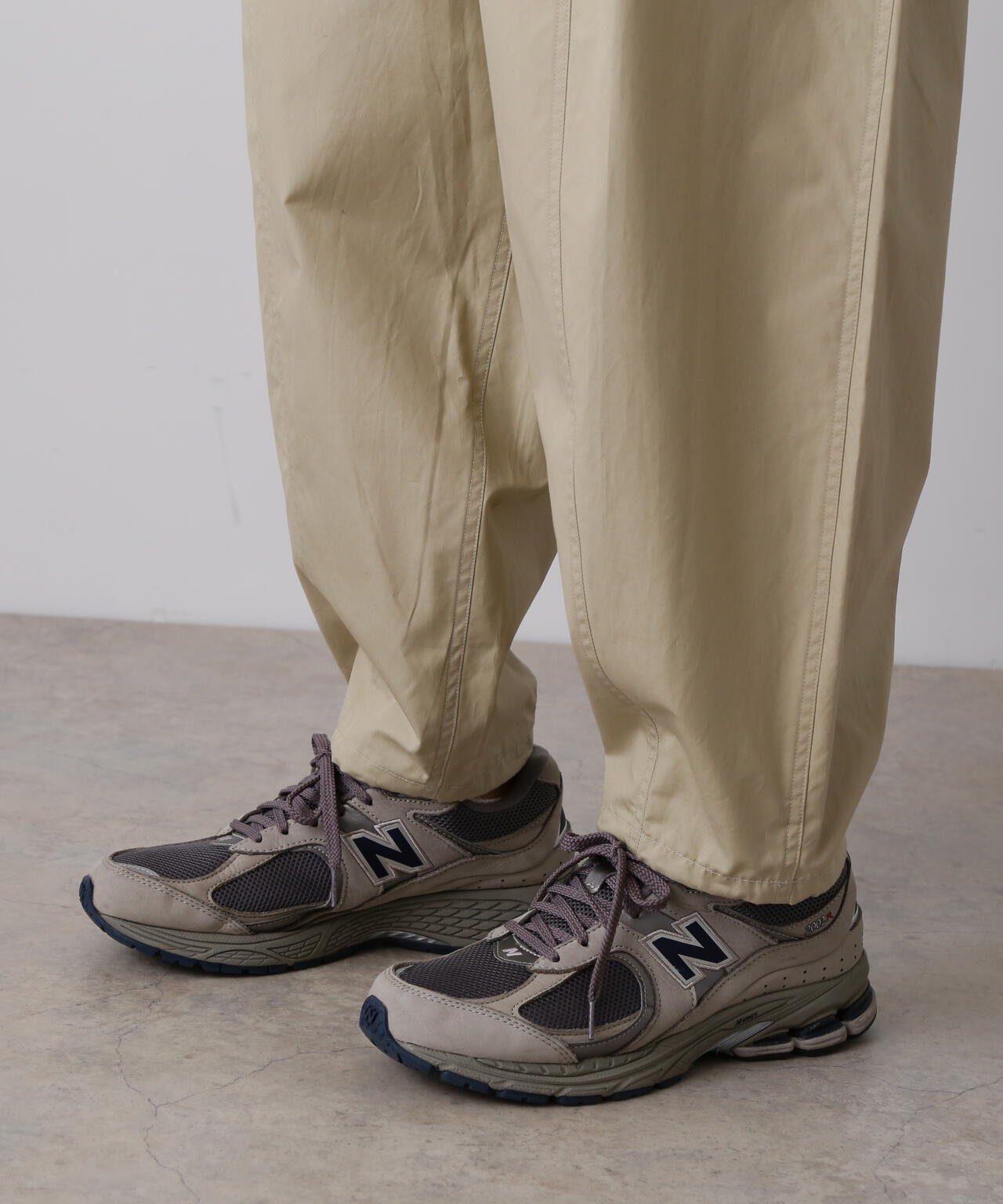 YLEVE / FINX COTTON WEATHER EASY TROUSERS
