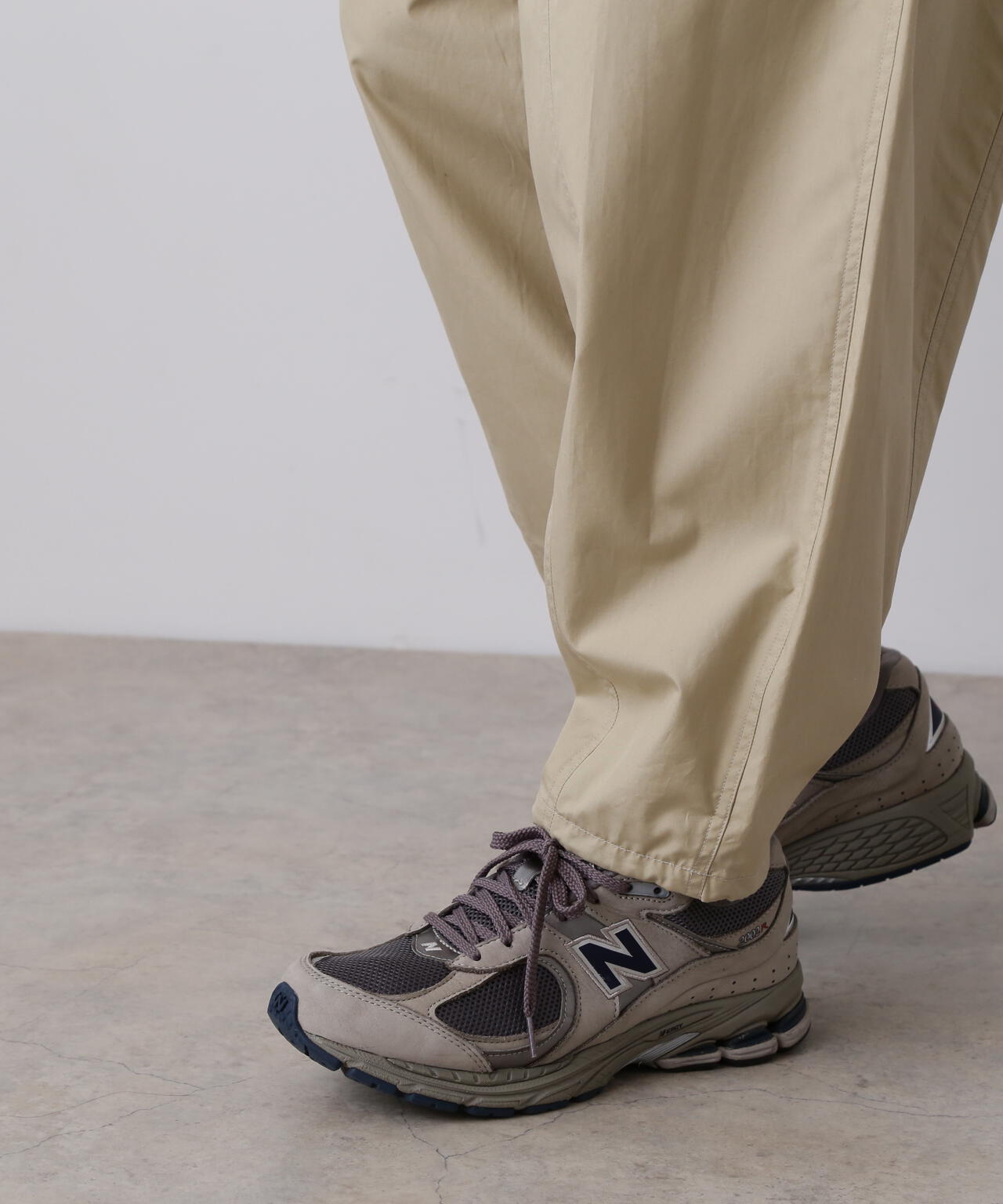 YLEVE / FINX COTTON WEATHER EASY TROUSERS