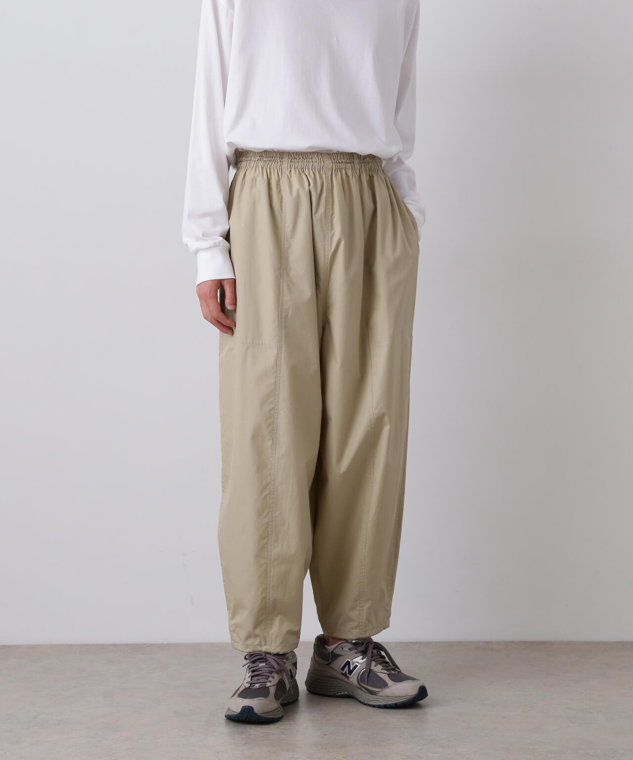YLEVE / FINX COTTON WEATHER EASY TROUSERS
