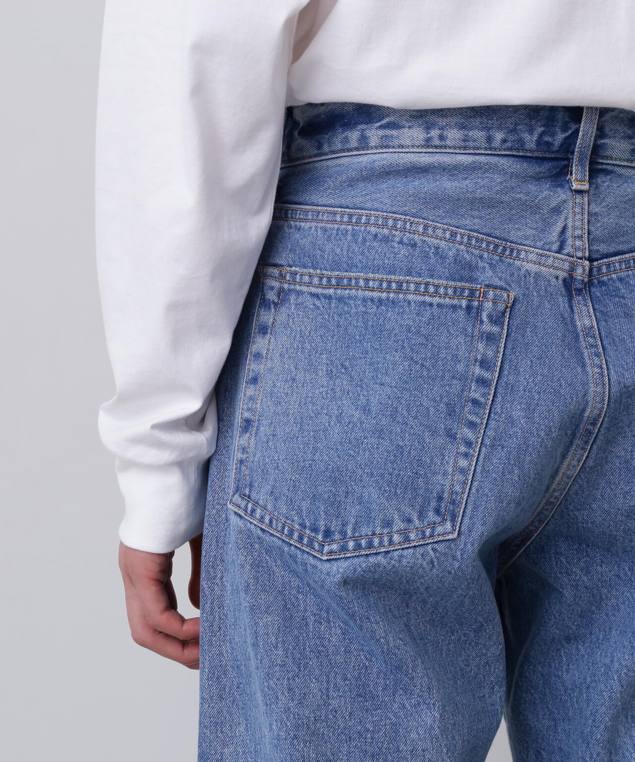 YLEVE / 13.5oz DENIM STRAIGHT