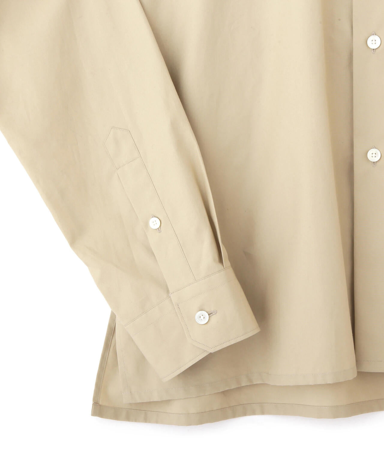 YLEVE / FINX COTTON WEATHER SHIRT