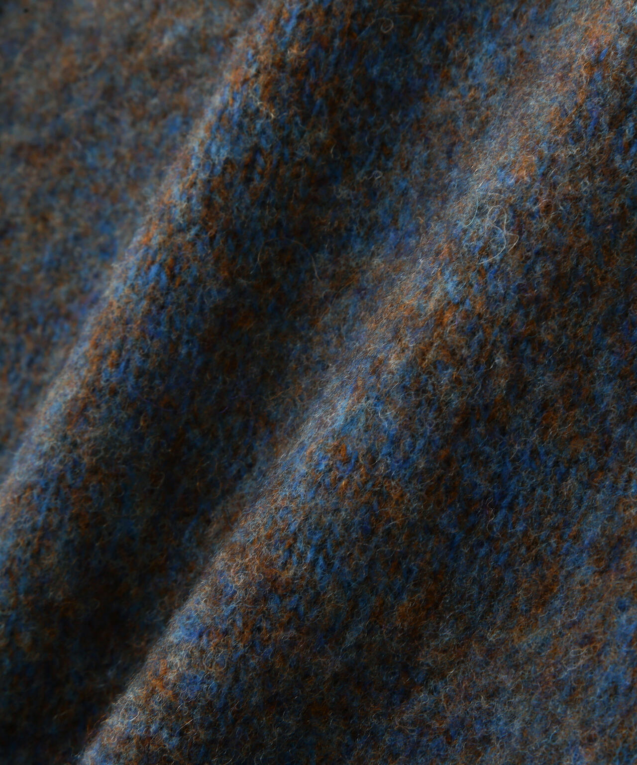YLEVE / ITARIAN MERINO WOOL MELANGE KNIT PULL OVER