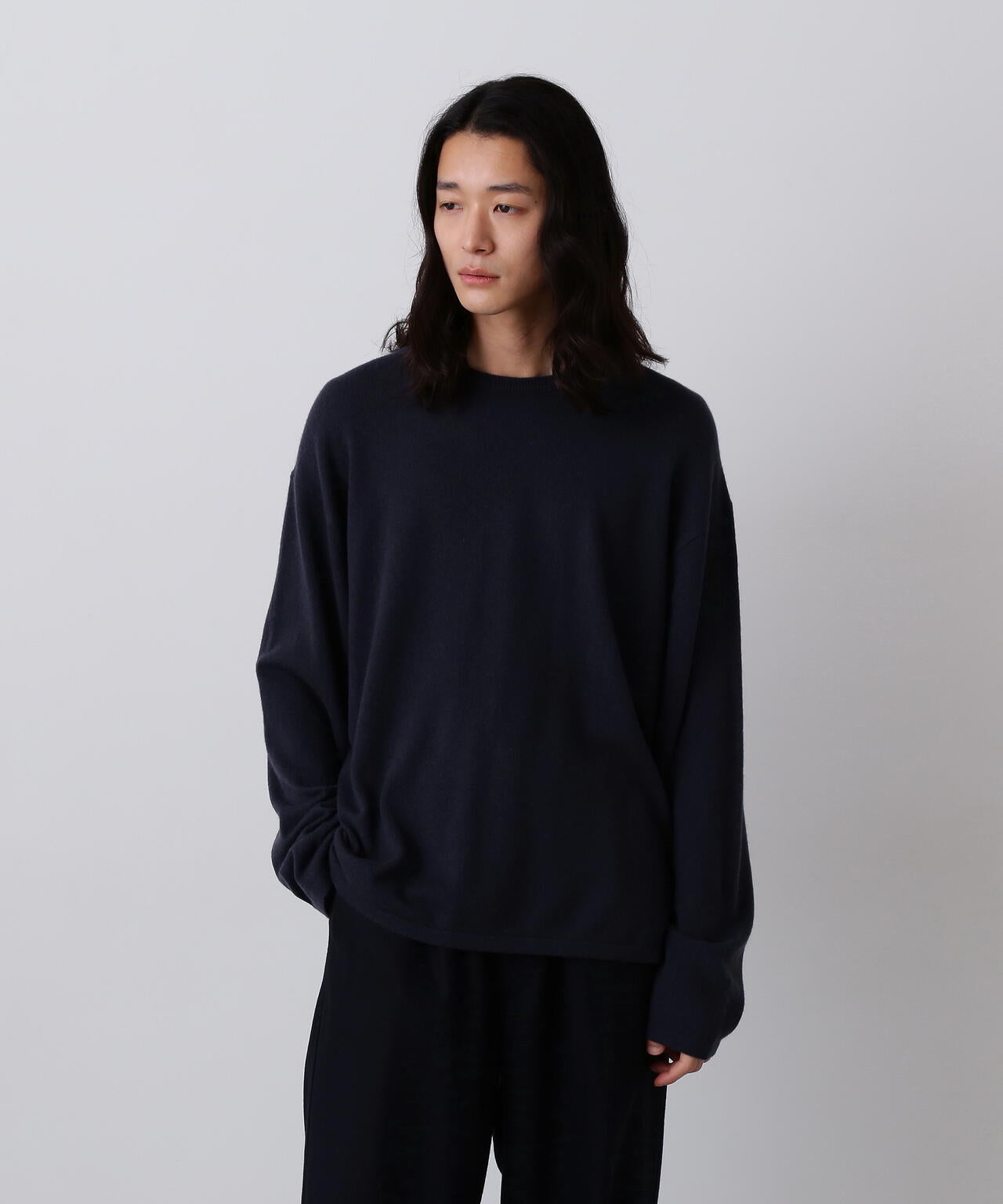 YLEVE / CASHMERE KNIT T‐SHIRT