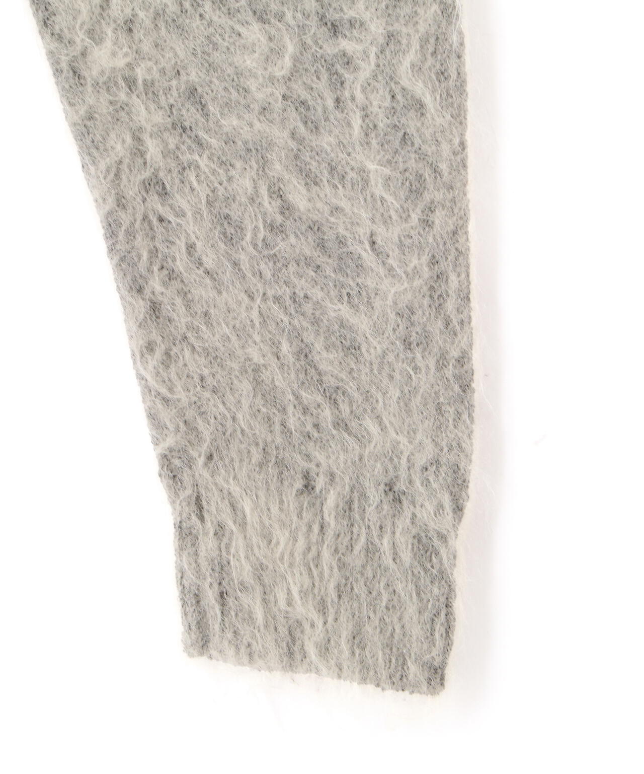 YLEVE / MOHAIR NAPPING KNIT CARDIGAN