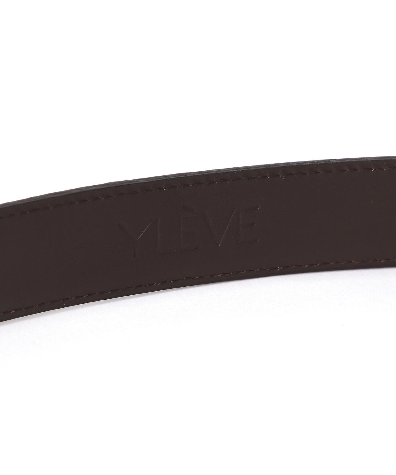 YLEVE / LEATHER WESTERN BELT