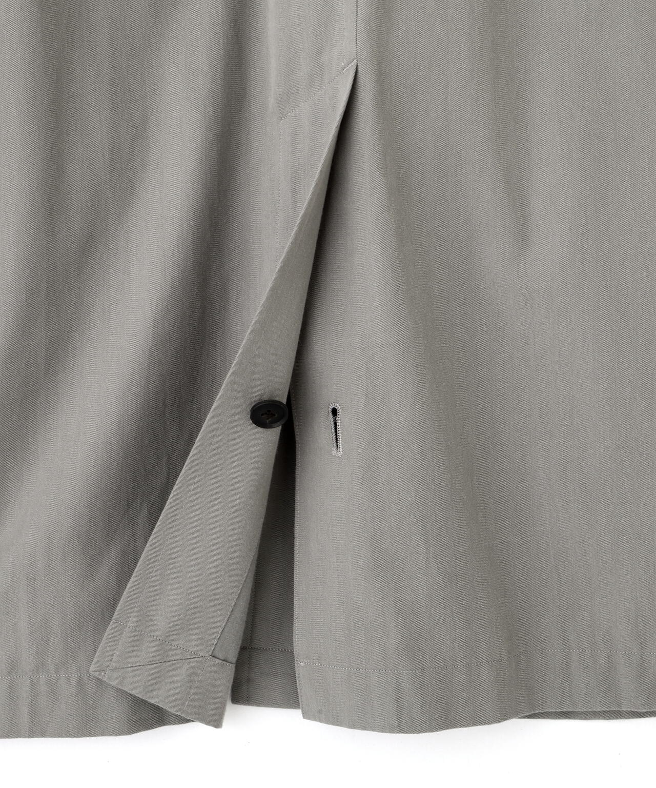 YLEVE / COTTON BREND CHAMBRAY COAT