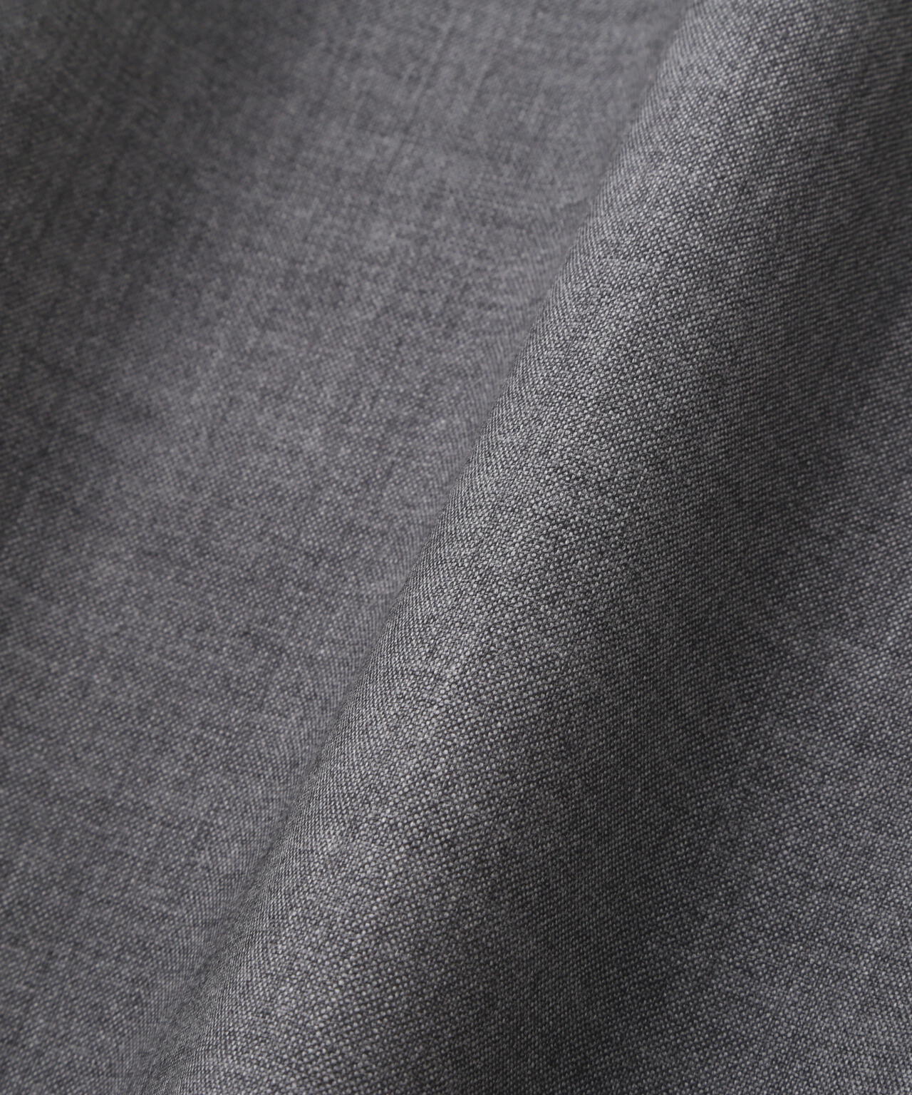 YLEVE / SUPER120'S CHAMBRAY WOOL JACKET