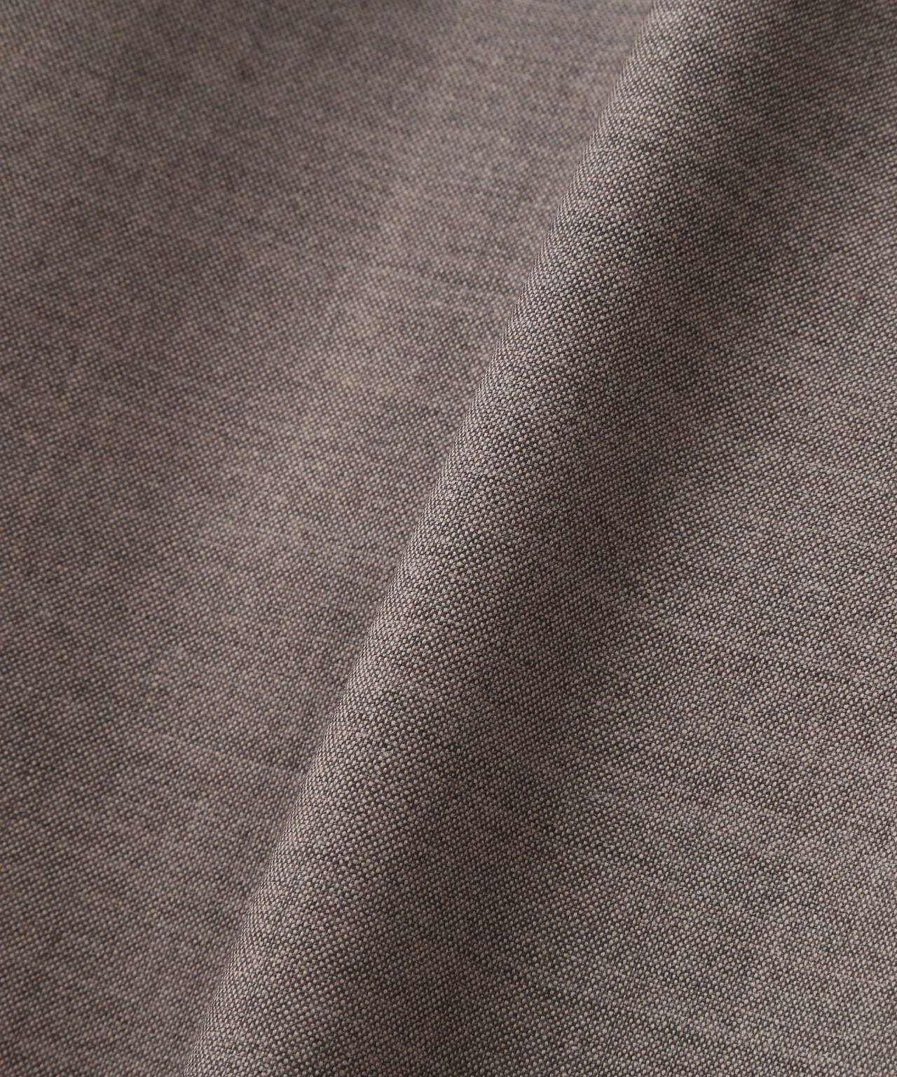YLEVE / SUPER120'S CHAMBRAY WOOL JACKET