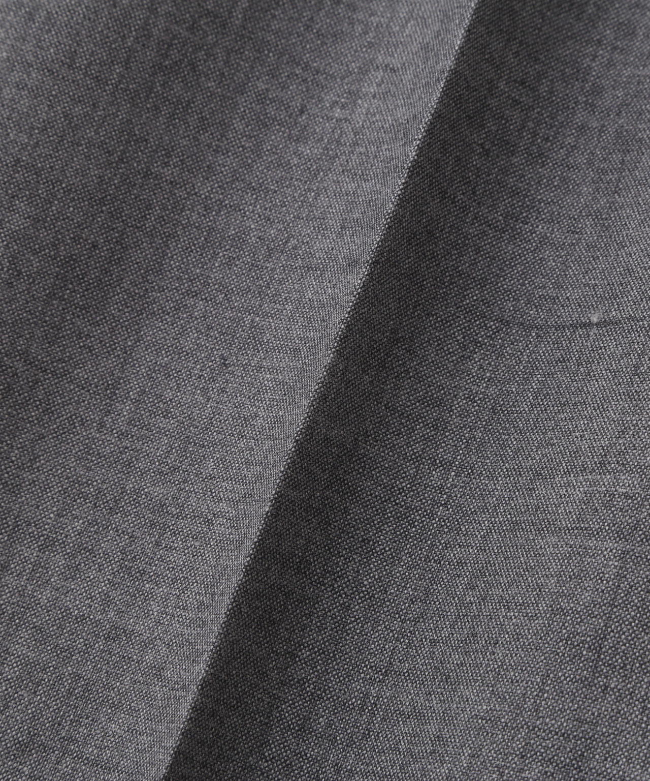 YLEVE / SUPER120'S CHAMBRAY WOOL 3TACK TROUSERS