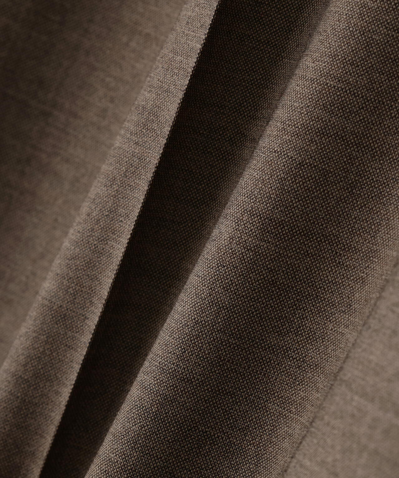 YLEVE / SUPER120'S CHAMBRAY WOOL 3TACK TROUSERS