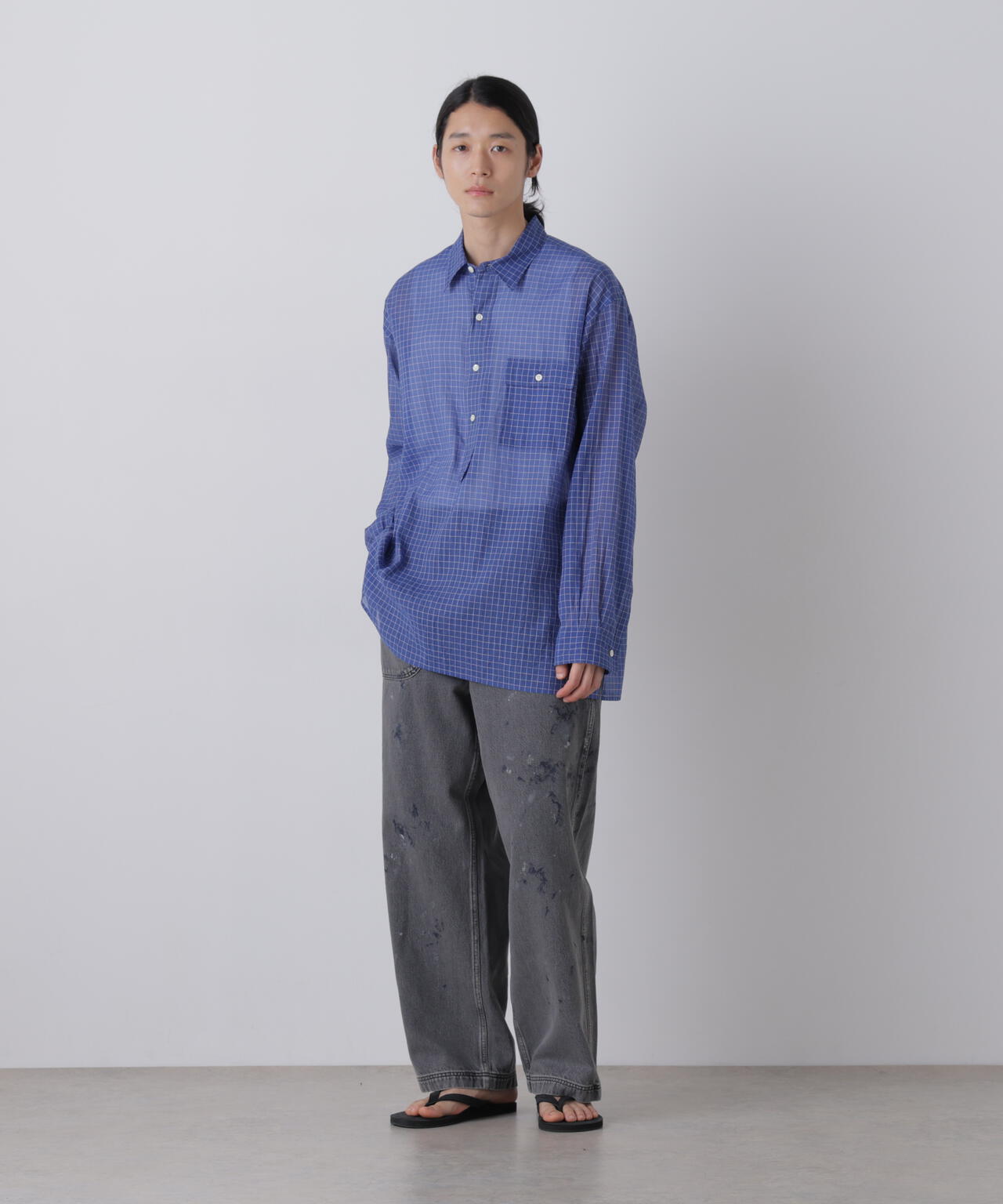 181cm C:84 W:70 H:91 着用サイズ：4