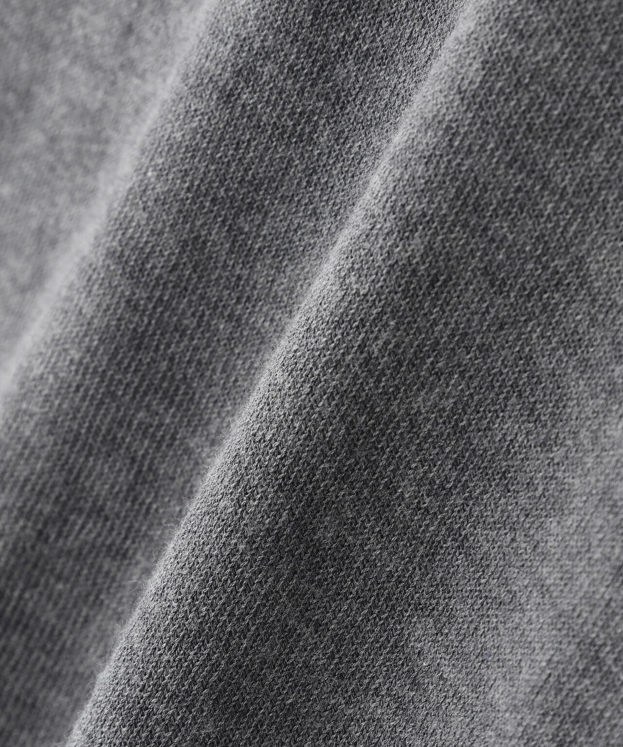 YLEVE / ICE COTTON PULL OVER KNIT