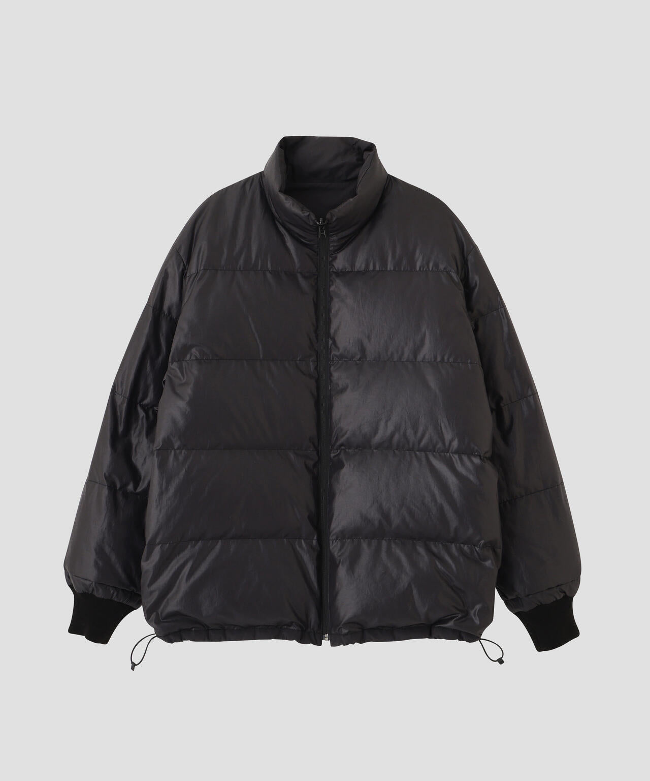 YLEVE / [UNISEX] ORGANIC COTTON POLYESTER REVERSIBLE DOWN JACKET